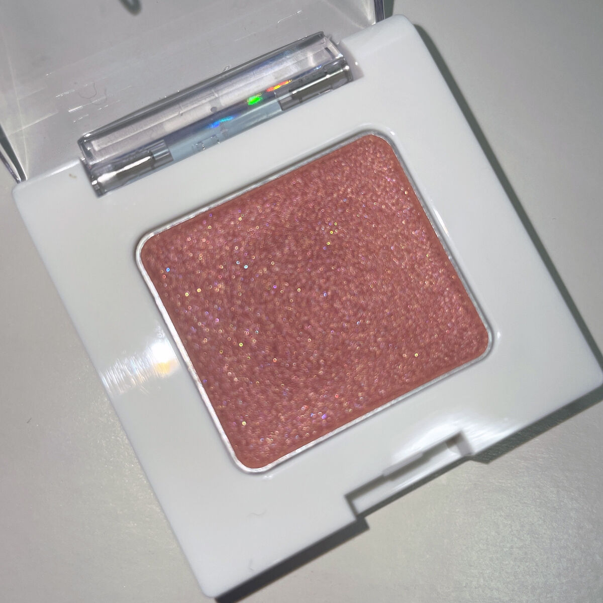 SUIKOミネラルマルチカラー/SUIKO HATSUCURE/単色アイシャドウを使ったクチコミ（3枚目）