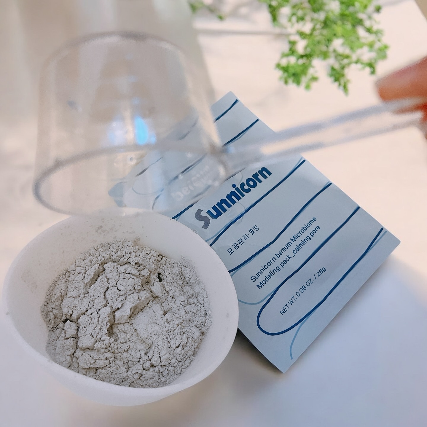 モデリングパック/Sunnicorn/シートマスク・パックを使ったクチコミ（3枚目）