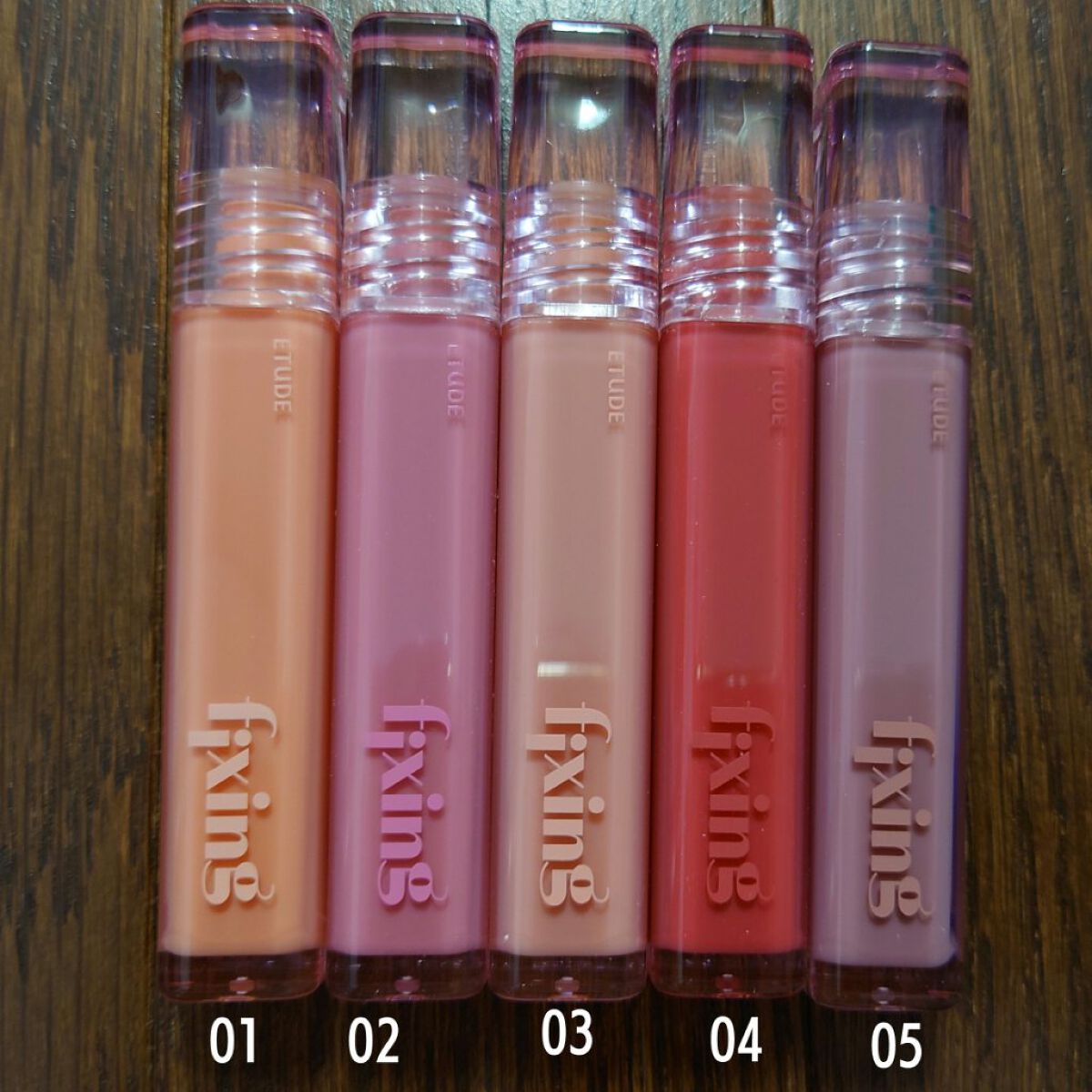 グロウ フィクシングティント/ETUDE/リップティントを使ったクチコミ（2枚目）