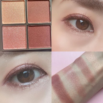 オブスキュア テンプテイション アイシャドウパレット/RMK/アイシャドウパレットを使ったクチコミ(7枚目)