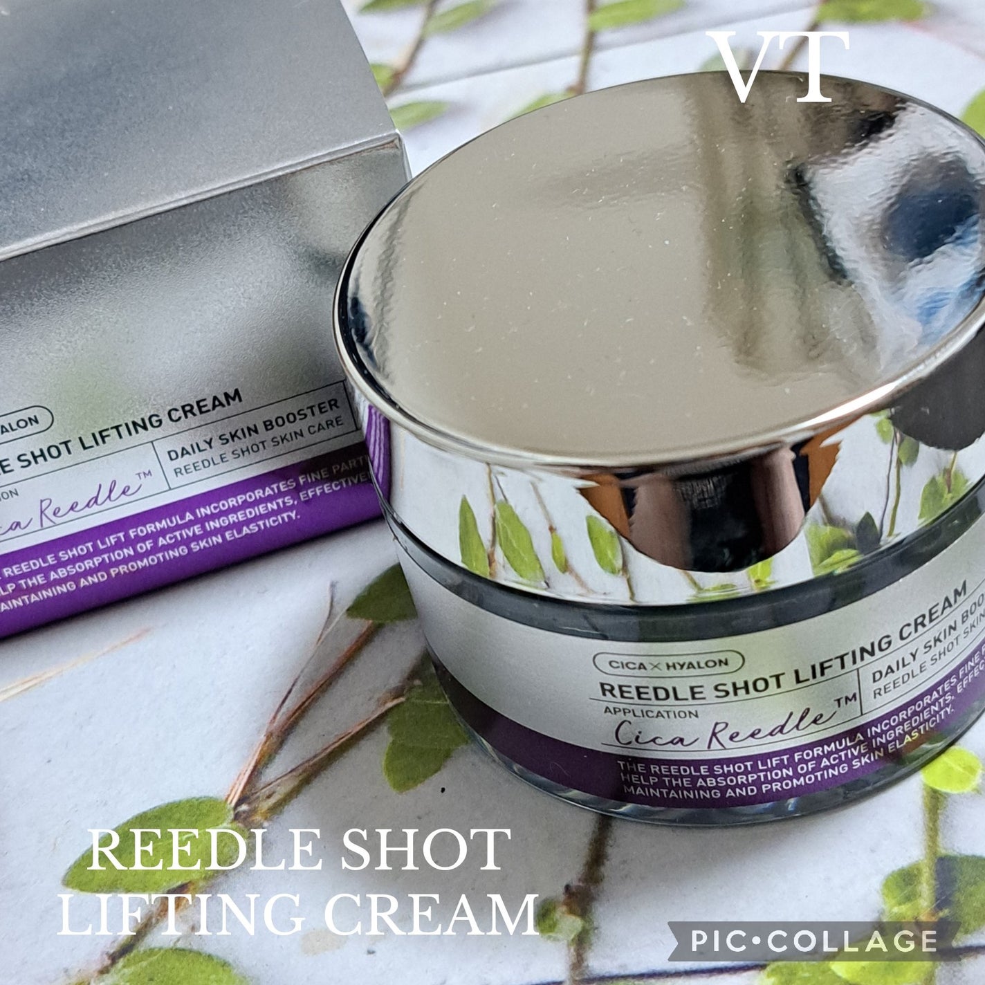 リードルショット リフティングクリーム/VT/フェイスクリームを使ったクチコミ(1枚目)