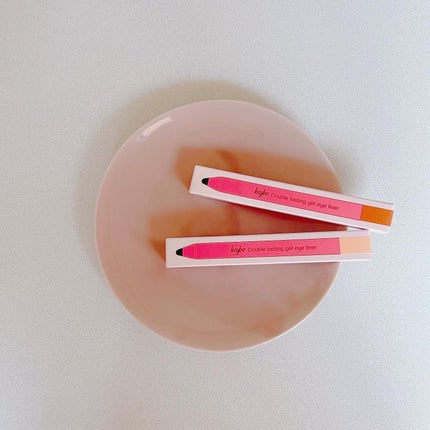 ダブルラスティングジェルライナー/keybo/ジェルアイライナーを使ったクチコミ(5枚目)