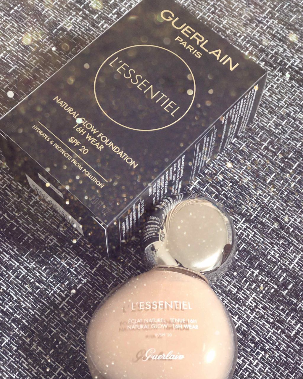 レソンシエル/GUERLAIN/リキッドファンデーションを使ったクチコミ（1枚目）