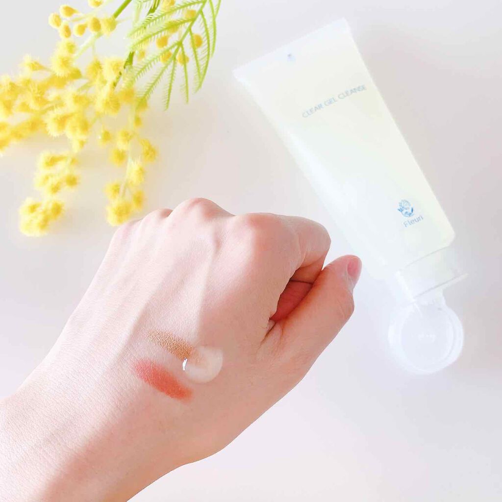 クリアゲルクレンズ/Ｆleuri(フルリ)/クレンジングジェルを使ったクチコミ（3枚目）