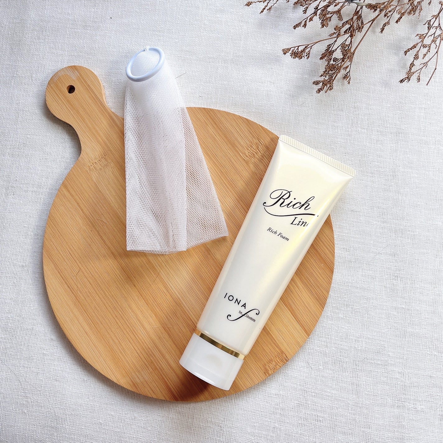 リッチ フォーム/イオナ エフ/洗顔フォームを使ったクチコミ(6枚目)