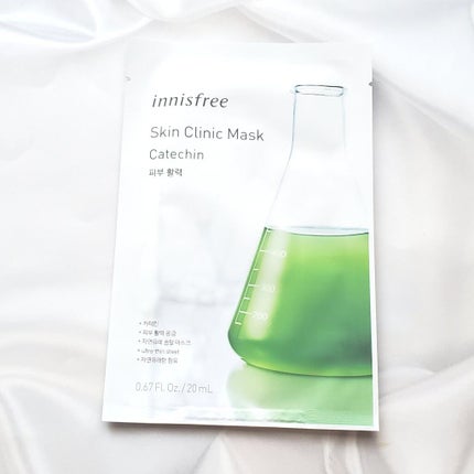 スキンクリニック マスクシート/innisfree/シートマスク・パックを使ったクチコミ(1枚目)