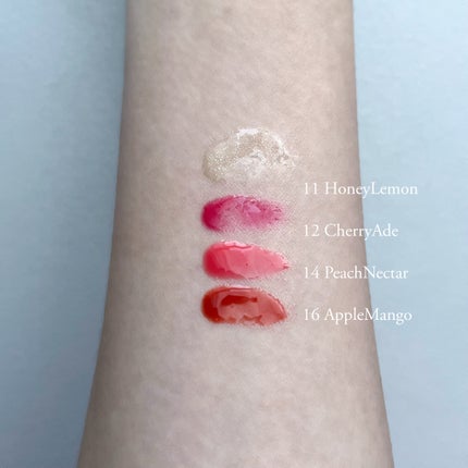 ジューシーベリープランピングリップオイル/TOCOBO/リップグロスを使ったクチコミ(4枚目)