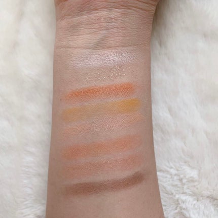 大英博物館 エジプトシリーズ アイシャドウパレット/ZEESEA/アイシャドウパレットを使ったクチコミ(4枚目)