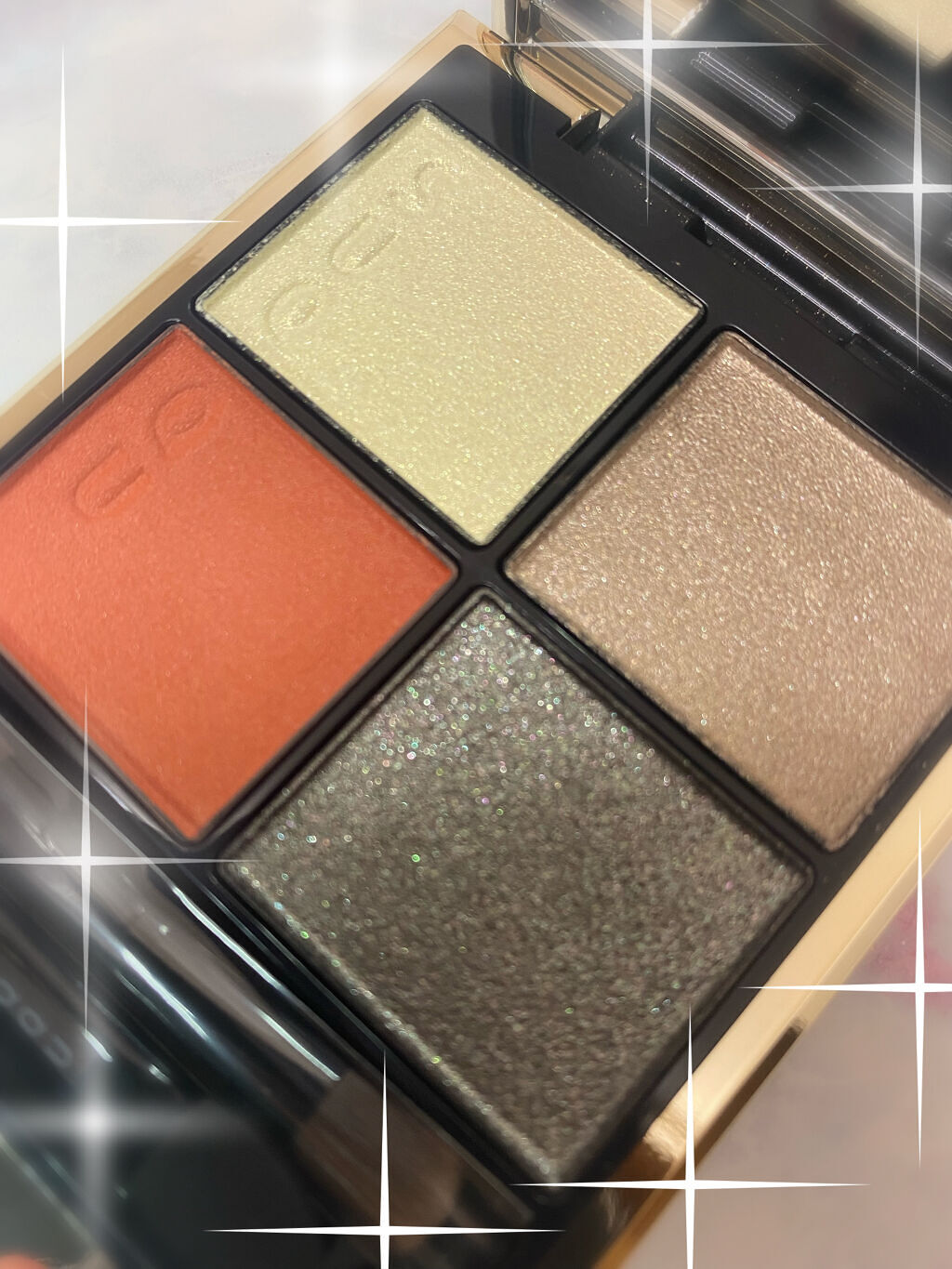 ホリデー メイクアップ キット A/B B/SUQQU/メイクアップキットを使ったクチコミ（2枚目）