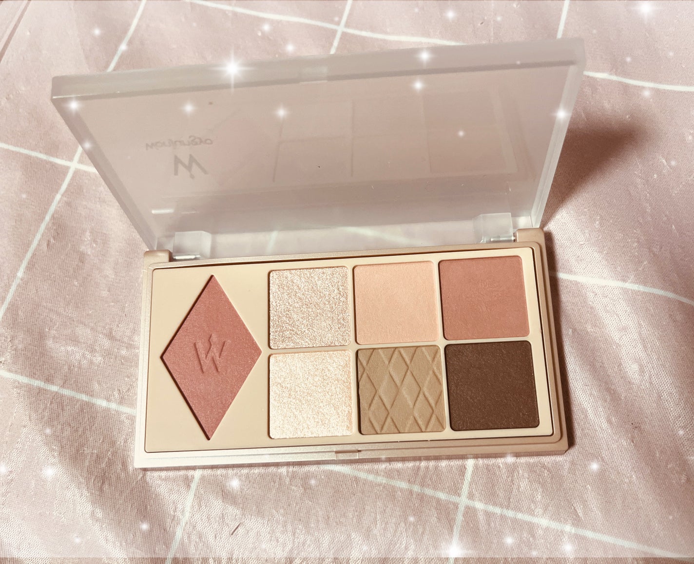 ウォンジョンヨ W デイリームードアップパレット /Wonjungyo/アイシャドウパレットを使ったクチコミ(2枚目)