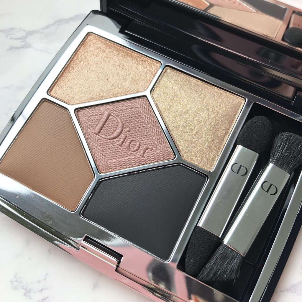 【旧】サンク クルール クチュール/Dior/アイシャドウパレットを使ったクチコミ（3枚目）