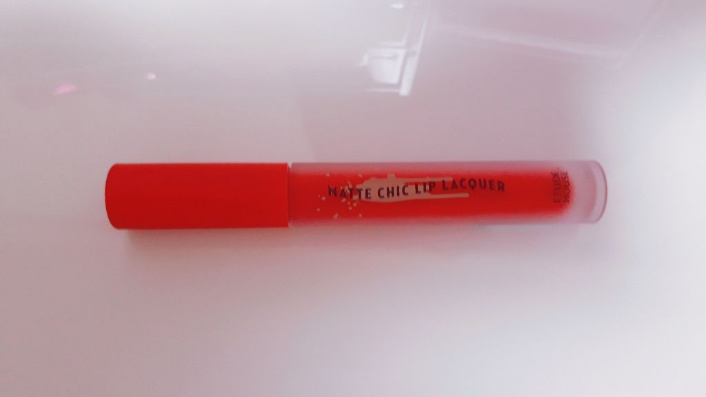 マットシックリップラッカー/ETUDE/口紅を使ったクチコミ（1枚目）