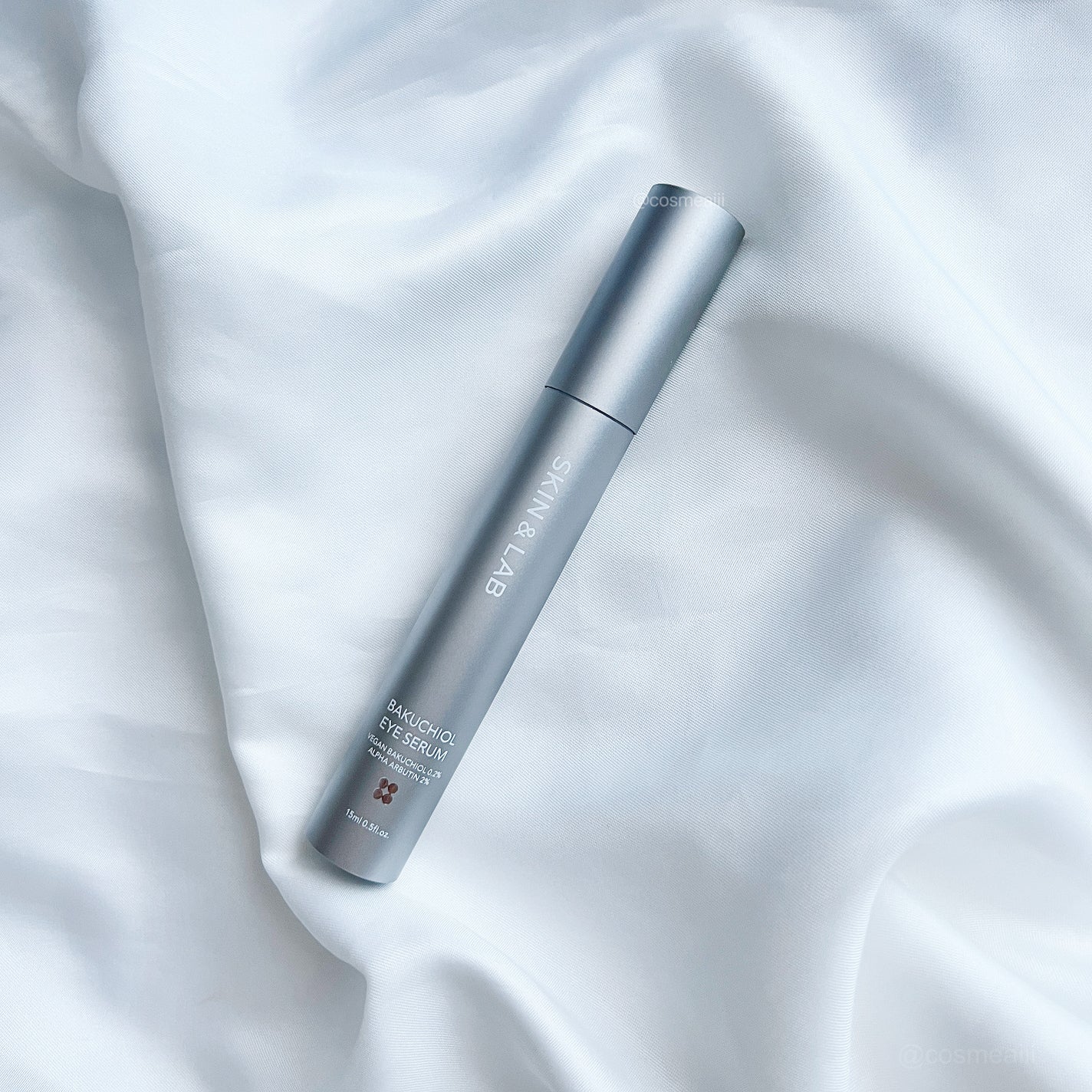 ヴィーガン バクチオールアイセラム/SKIN&LAB/アイケア・アイクリームを使ったクチコミ(3枚目)