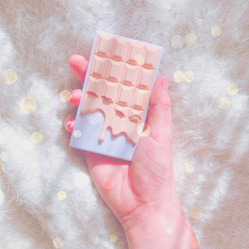 ミニチョコレートアイシャドウパレット/MAKEUP REVOLUTION/アイシャドウパレットを使ったクチコミ(1枚目)