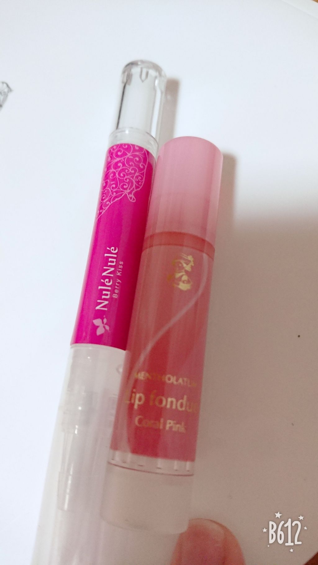 リップフォンデュ/メンソレータム/リップバームを使ったクチコミ（1枚目）