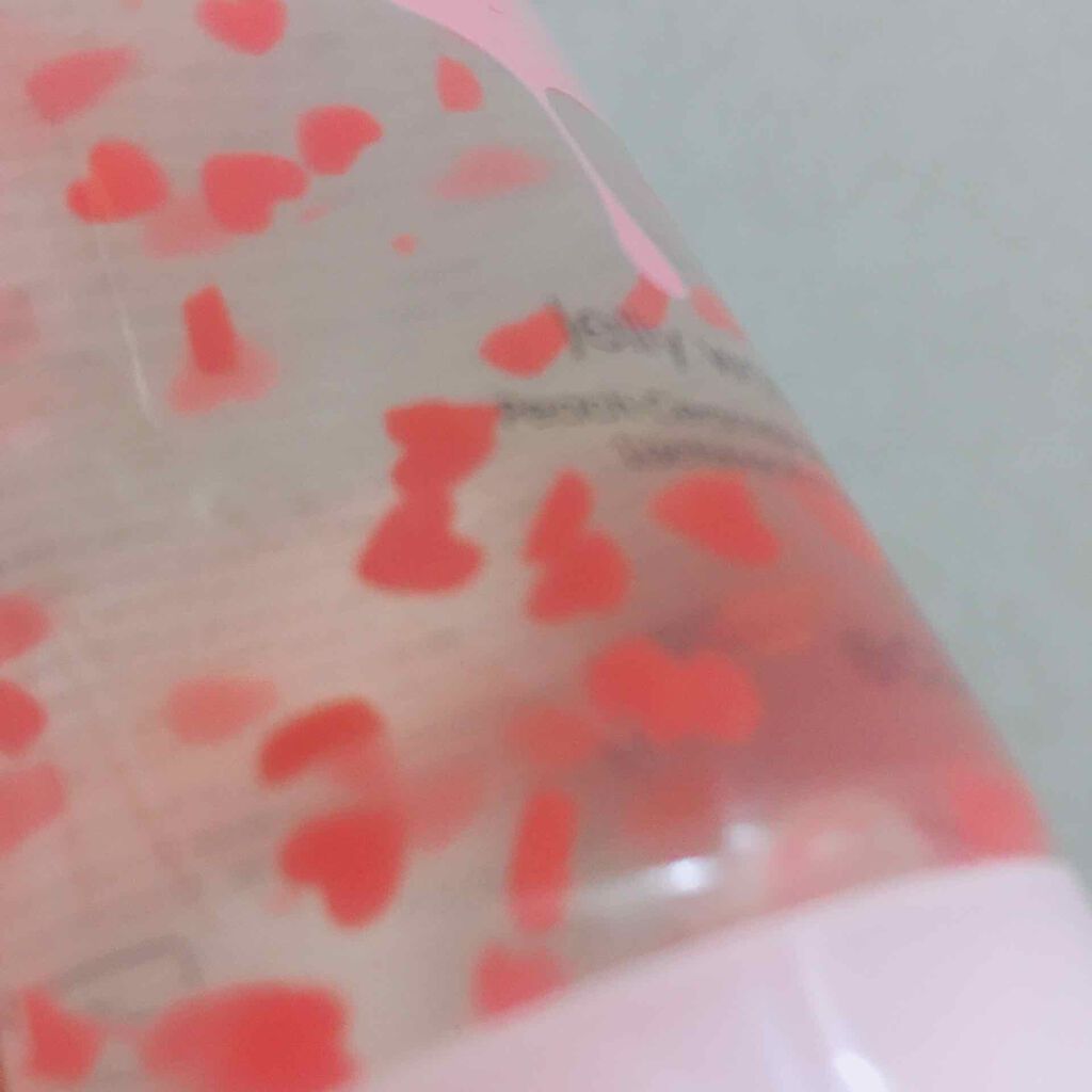 潤いジェリー洗顔/ももぷり/洗顔フォームを使ったクチコミ(2枚目)