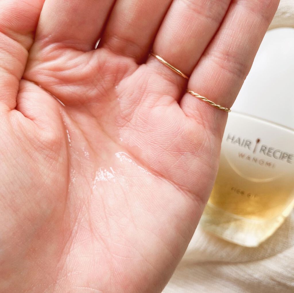 さらとろライスオイル(洗い流さないトリートメント)/WANOMI/ヘアオイルを使ったクチコミ(2枚目)