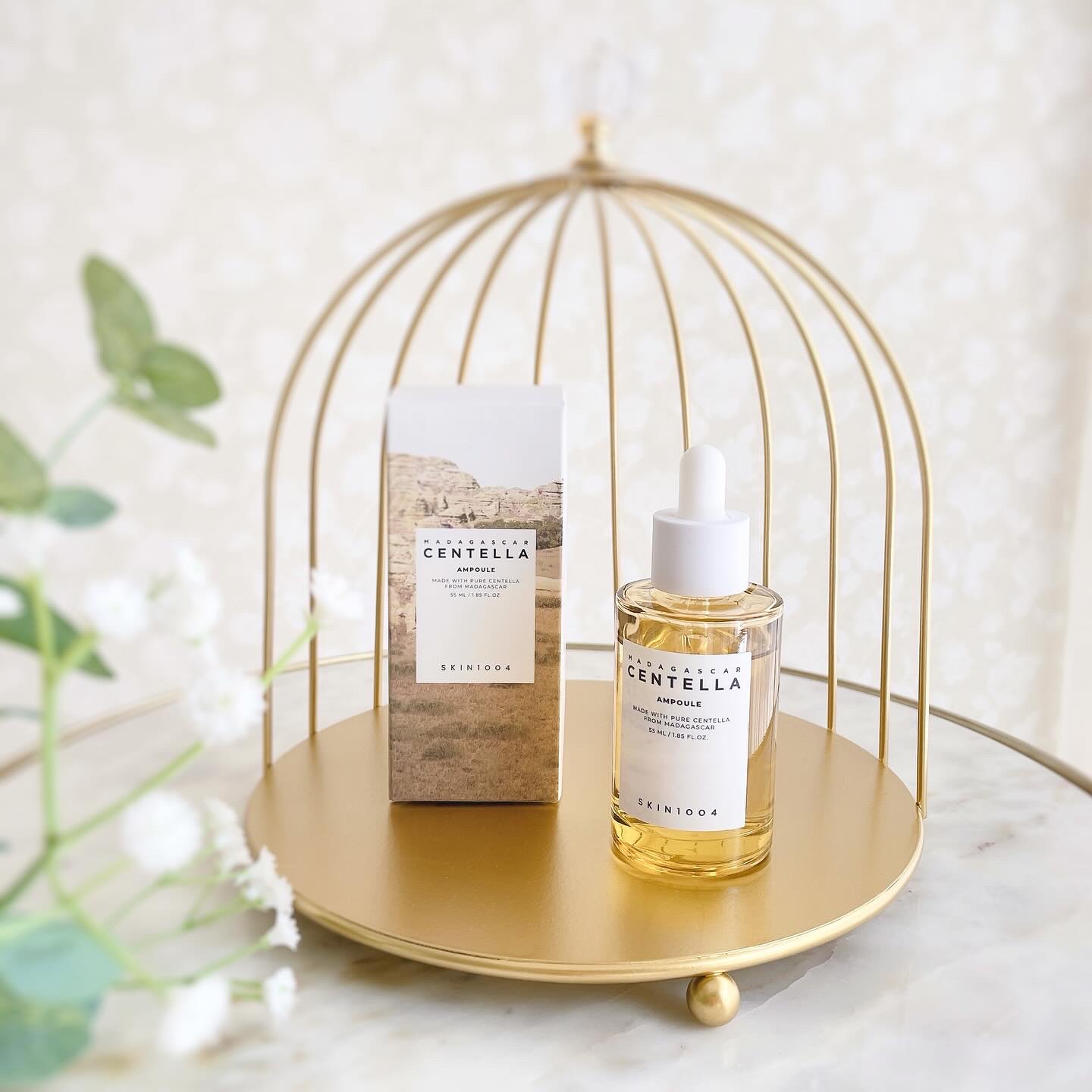 センテラ アンプル/SKIN1004/美容液を使ったクチコミ（1枚目）