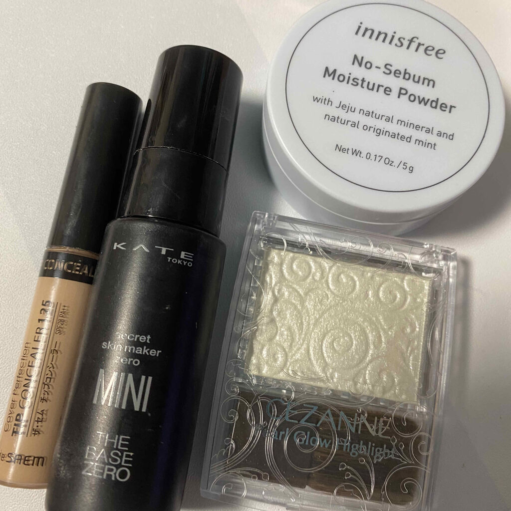 ノーセバム モイスチャーパウダー/innisfree/プレストパウダーを使ったクチコミ（3枚目）