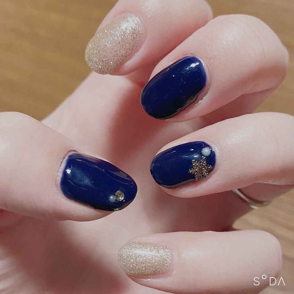 ジェルネイル(ライト対応)/セリア/ジェルネイルを使ったクチコミ(1枚目)