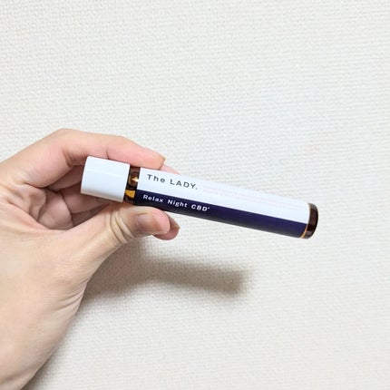 リラックスナイト CBD(美眠アロマナイト)/The LADY./アロマオイルを使ったクチコミ(2枚目)