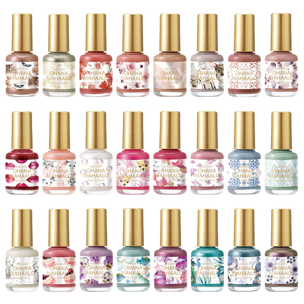 オハナ・マハロ ネイルカラー 全24色 OHANA MAHAALO