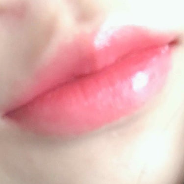 LOVE 3CE GLOSSY LIP STICK # CALLING ENAMEL/3CE/口紅を使ったクチコミ（2枚目）