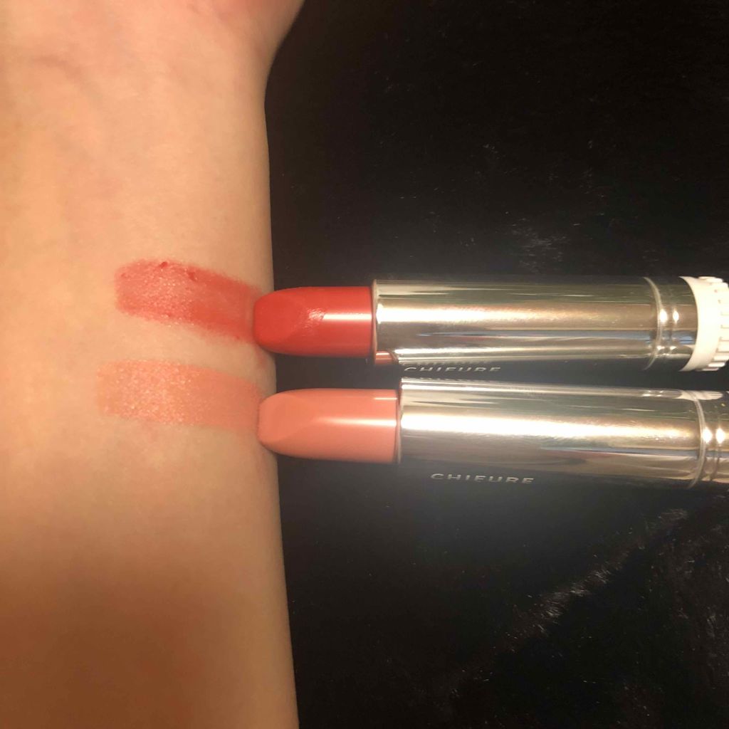 口紅(詰替用)/ちふれ/口紅を使ったクチコミ(3枚目)