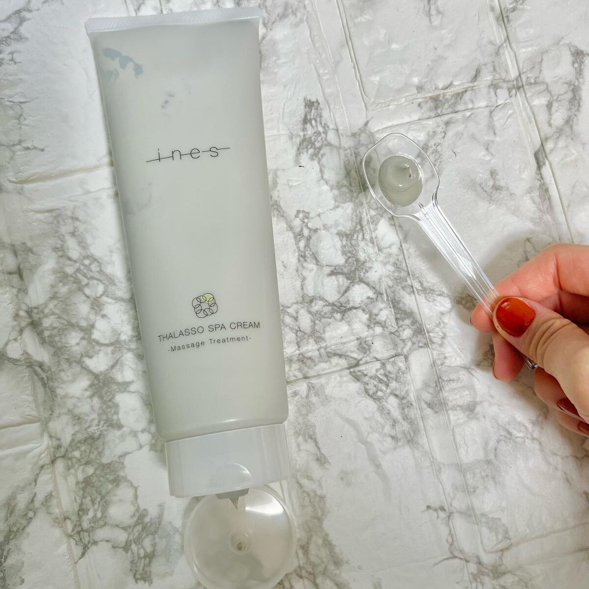 アクア チャージ ムース/ines/頭皮ローションを使ったクチコミ（3枚目）