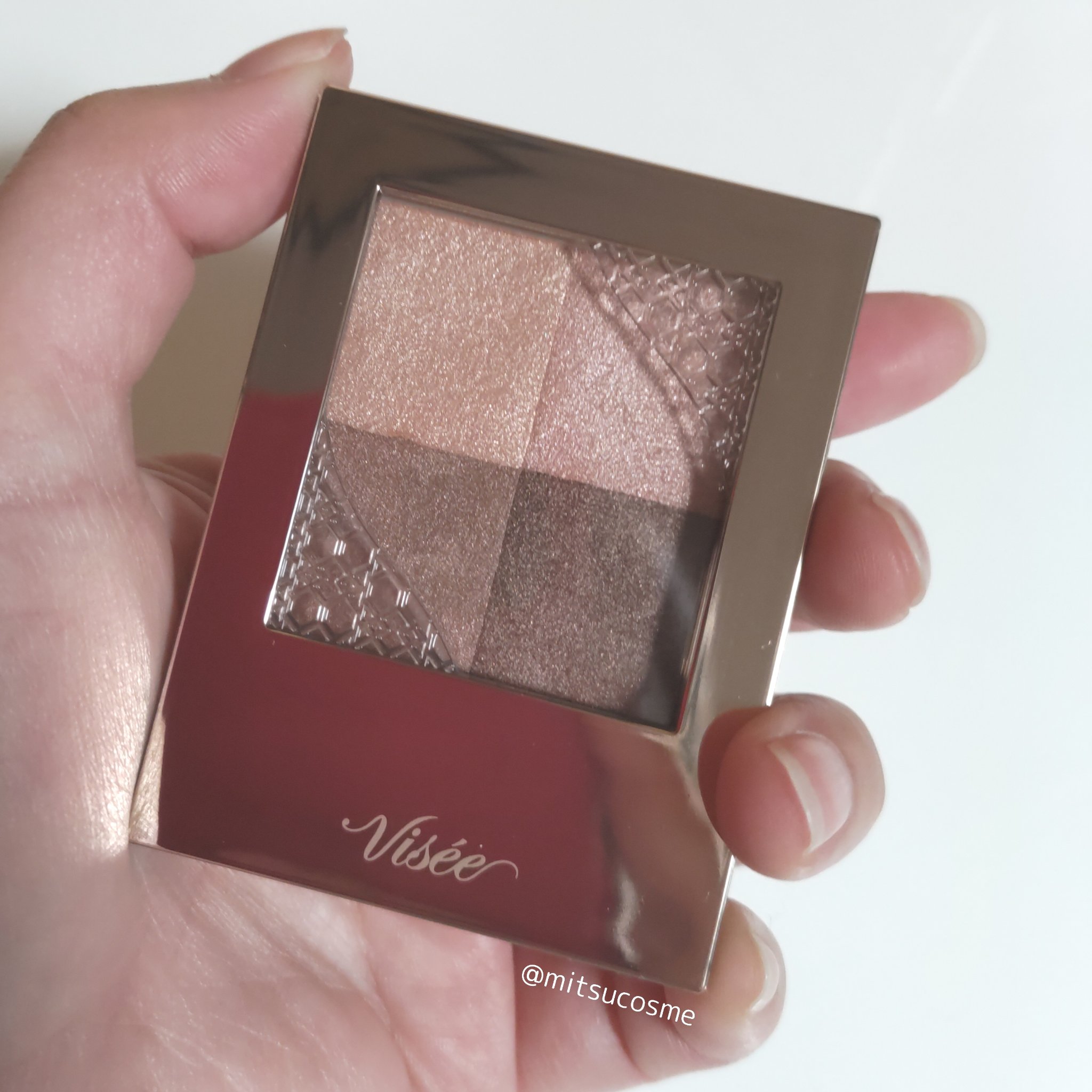 ニュアンス デューイ クリエイター/Visée/アイシャドウパレットを使ったクチコミ（2枚目）