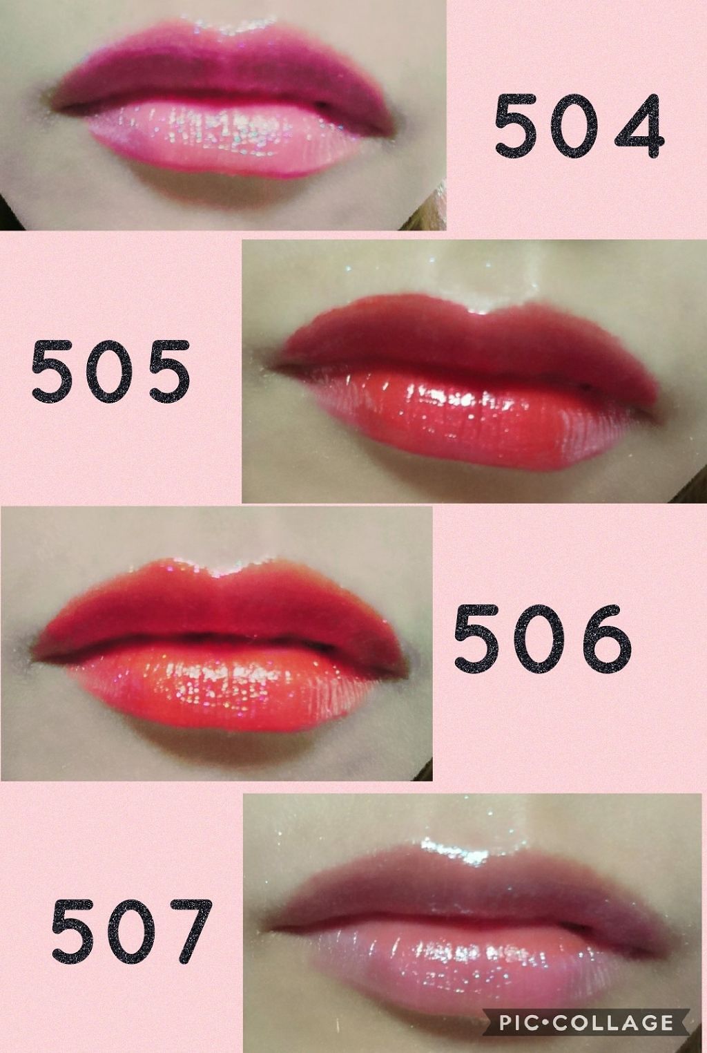 ルージュ ピュールクチュール ヴェルニ ザ ホログラフィックス/YVES SAINT LAURENT BEAUTE/口紅を使ったクチコミ(3枚目)