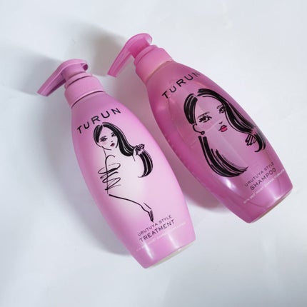 TuRUN ウルツヤスタイル シャンプー/トリートメント/STYLEE/市販シャンプーを使ったクチコミ(2枚目)