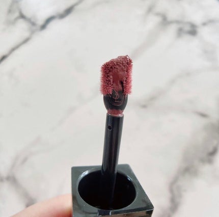 タトワージュ クチュール ベルベットクリーム/YVES SAINT LAURENT BEAUTE/口紅を使ったクチコミ(3枚目)