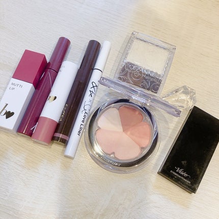 パールグロウハイライト/CEZANNE/パウダーハイライトを使ったクチコミ(4枚目)