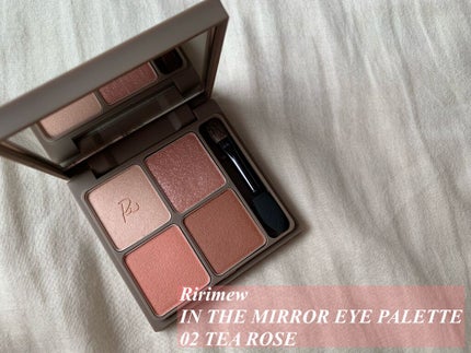 インザミラーアイパレット/Ririmew/アイシャドウパレットを使ったクチコミ(1枚目)