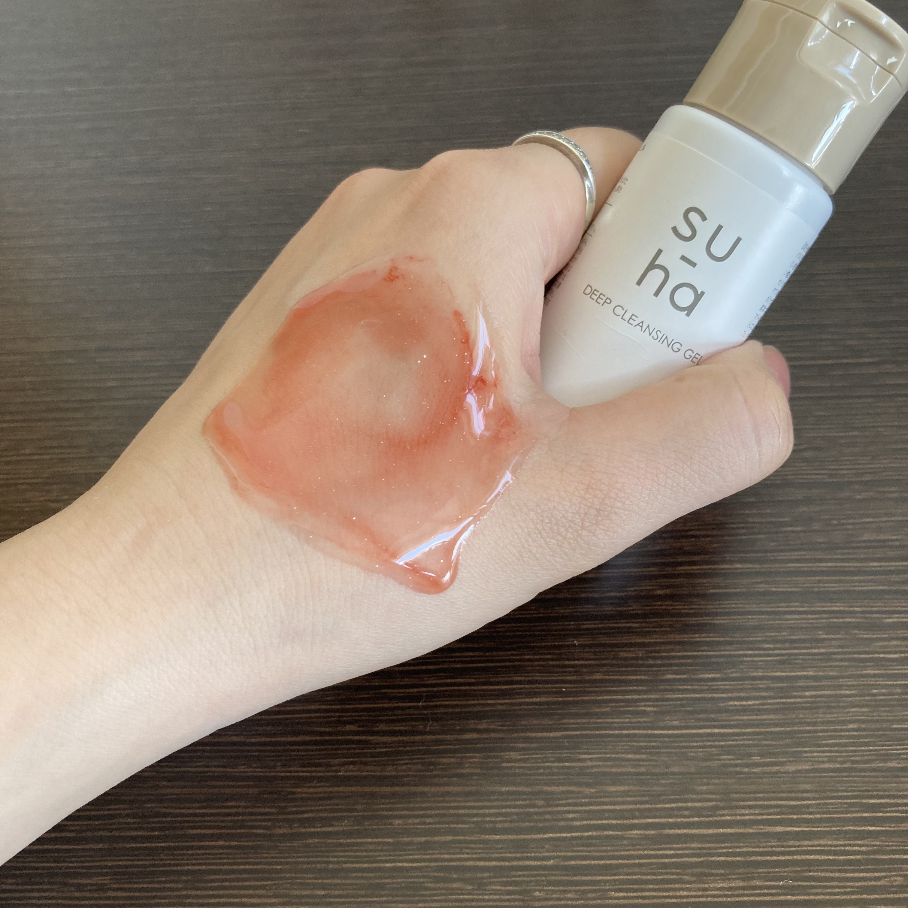 ディープクレンジングジェル/su-ha/クレンジングジェルを使ったクチコミ（3枚目）