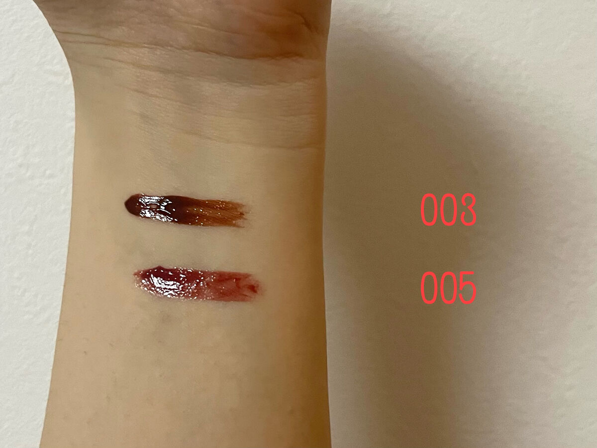 ジェリー ティント リップカラー/REVLON/リップティントを使ったクチコミ（3枚目）