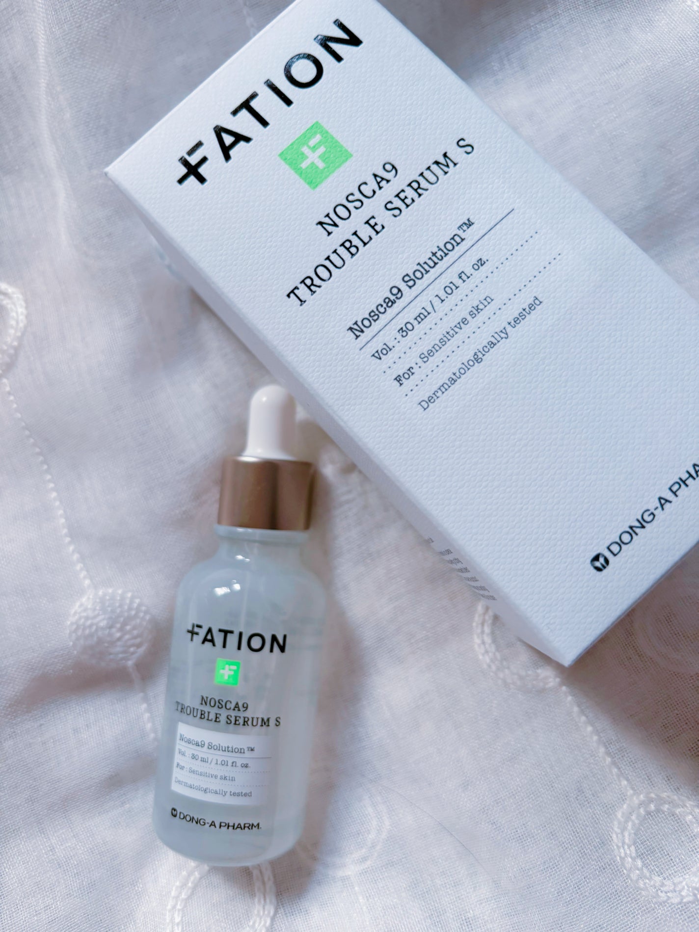 ノスカナイン トラブル セラム/FATION/美容液を使ったクチコミ(6枚目)