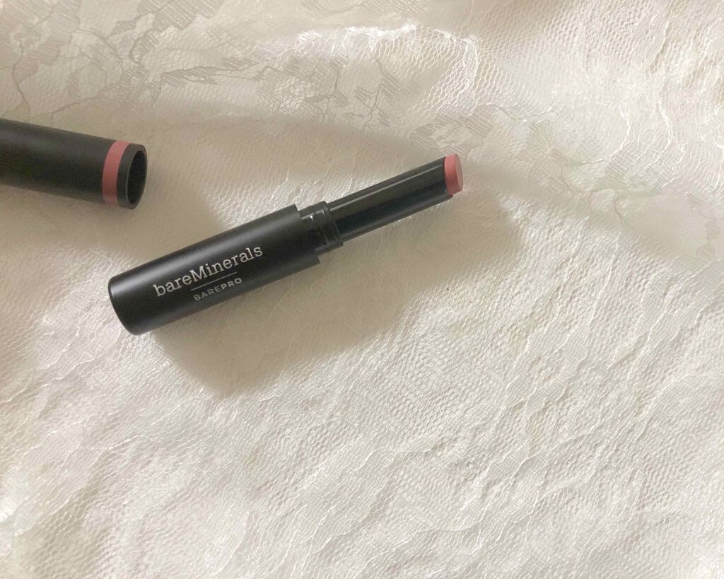 ベアプロ ロングウェア リップスティック/bareMinerals/口紅を使ったクチコミ（1枚目）