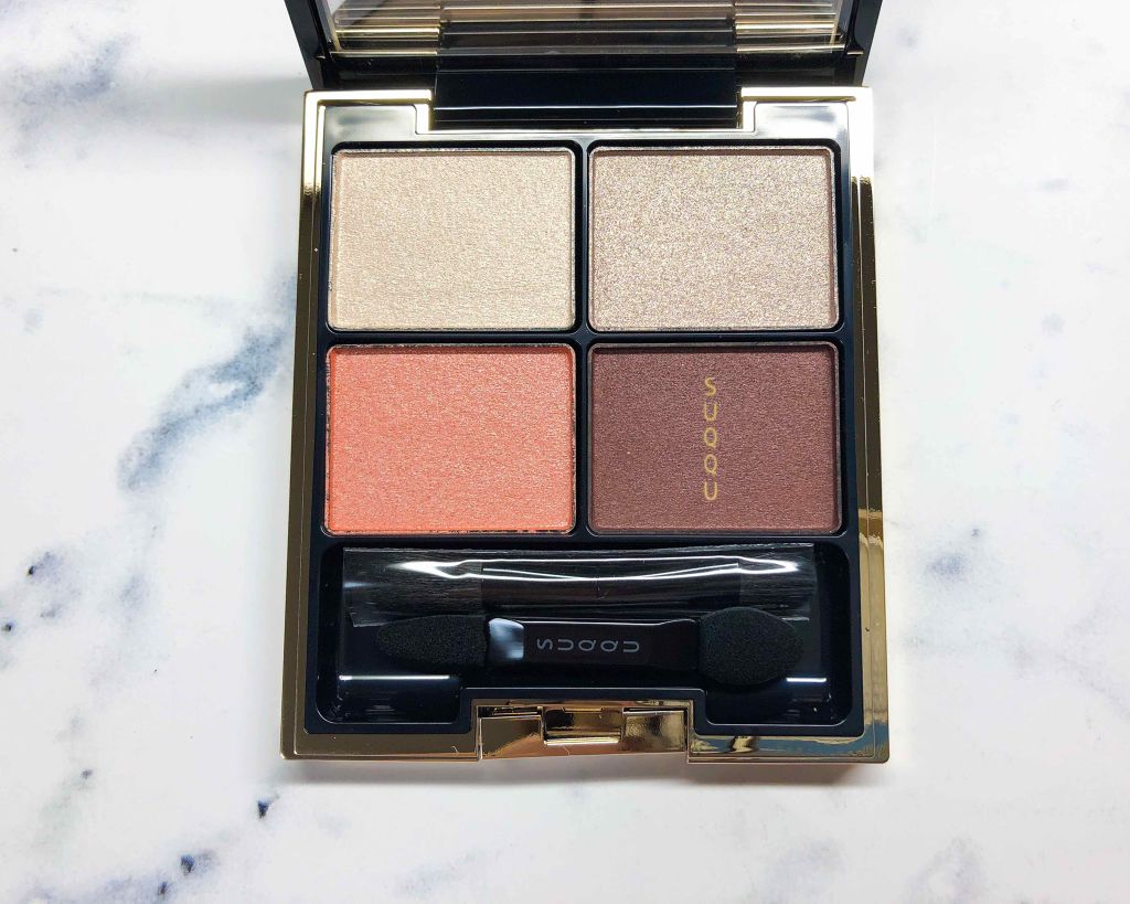 デザイニング カラー アイズ/SUQQU/アイシャドウパレットを使ったクチコミ（1枚目）