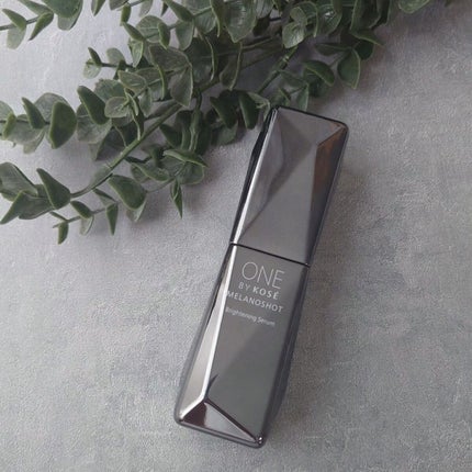 メラノショット W/ONE BY KOSE/美容液を使ったクチコミ(1枚目)