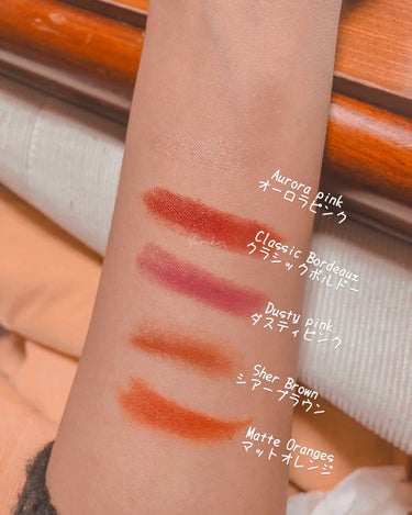 Gina Gina 2020年1月号のクチコミ「H&M
Good purchased freebies from  GinaxH&M lips.....」（3枚目）