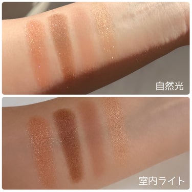 RMK シンクロマティック アイシャドウパレット/RMK/アイシャドウパレットを使ったクチコミ（2枚目）