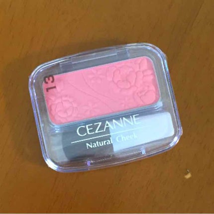 ナチュラル チークN/CEZANNE/パウダーチークを使ったクチコミ(1枚目)