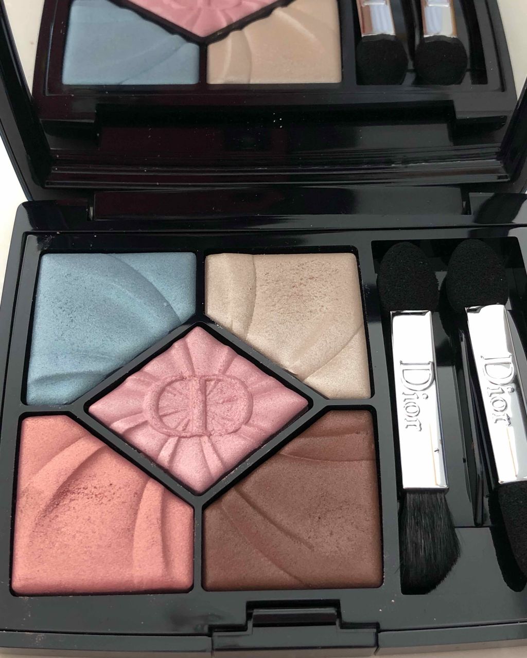 サンク クルール/Dior/アイシャドウパレットを使ったクチコミ(1枚目)