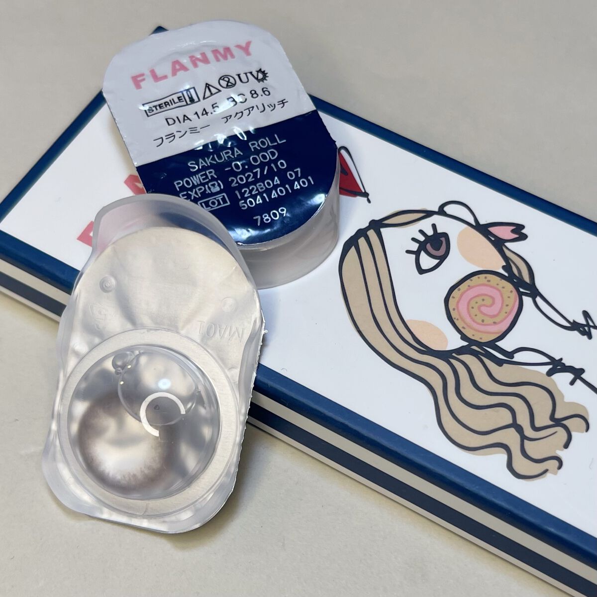 FLANMY 1day/FLANMY/ワンデー(1DAY)カラコンを使ったクチコミ(6枚目)