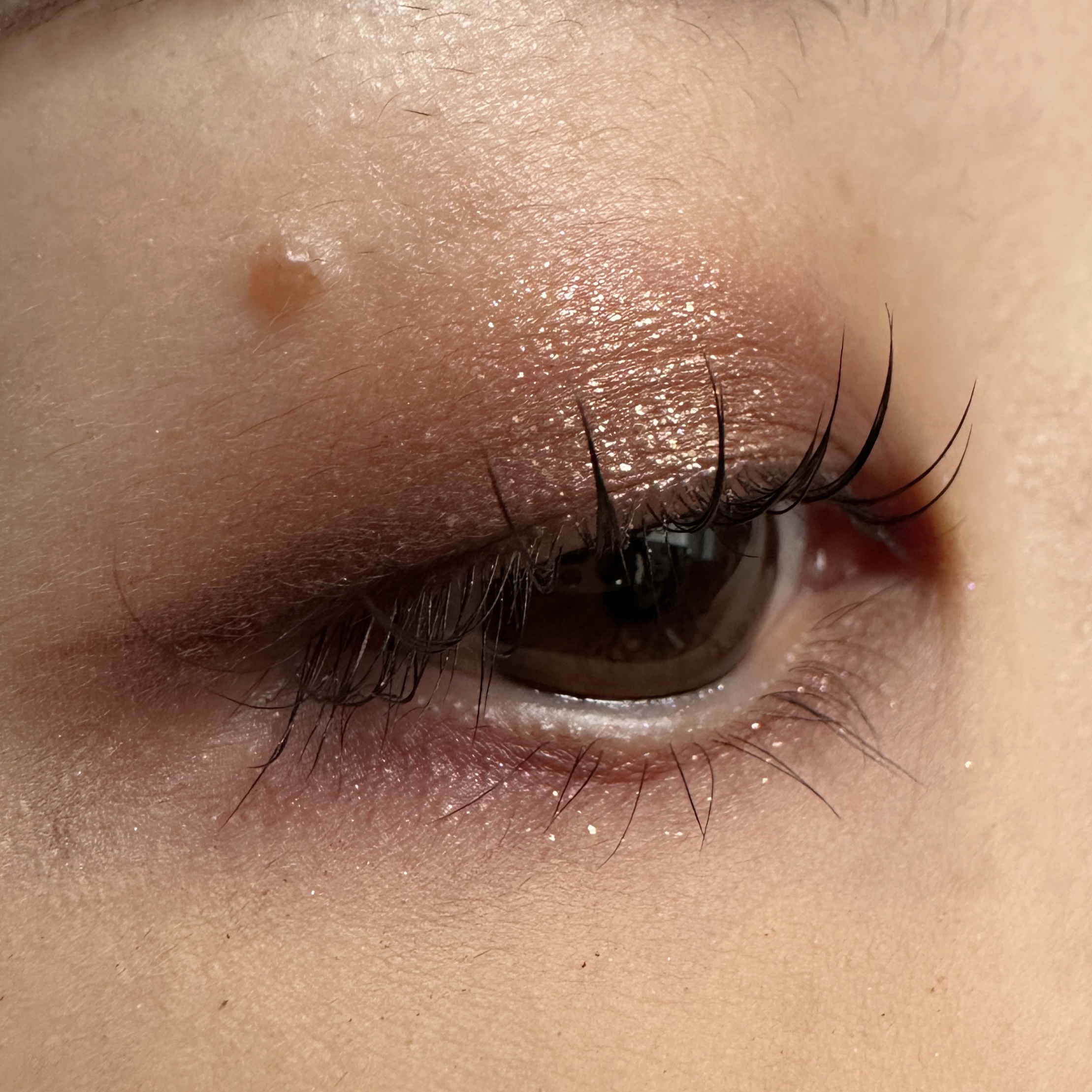 クリーミータッチライナー/キャンメイク/ジェルアイライナーを使ったクチコミ（3枚目）