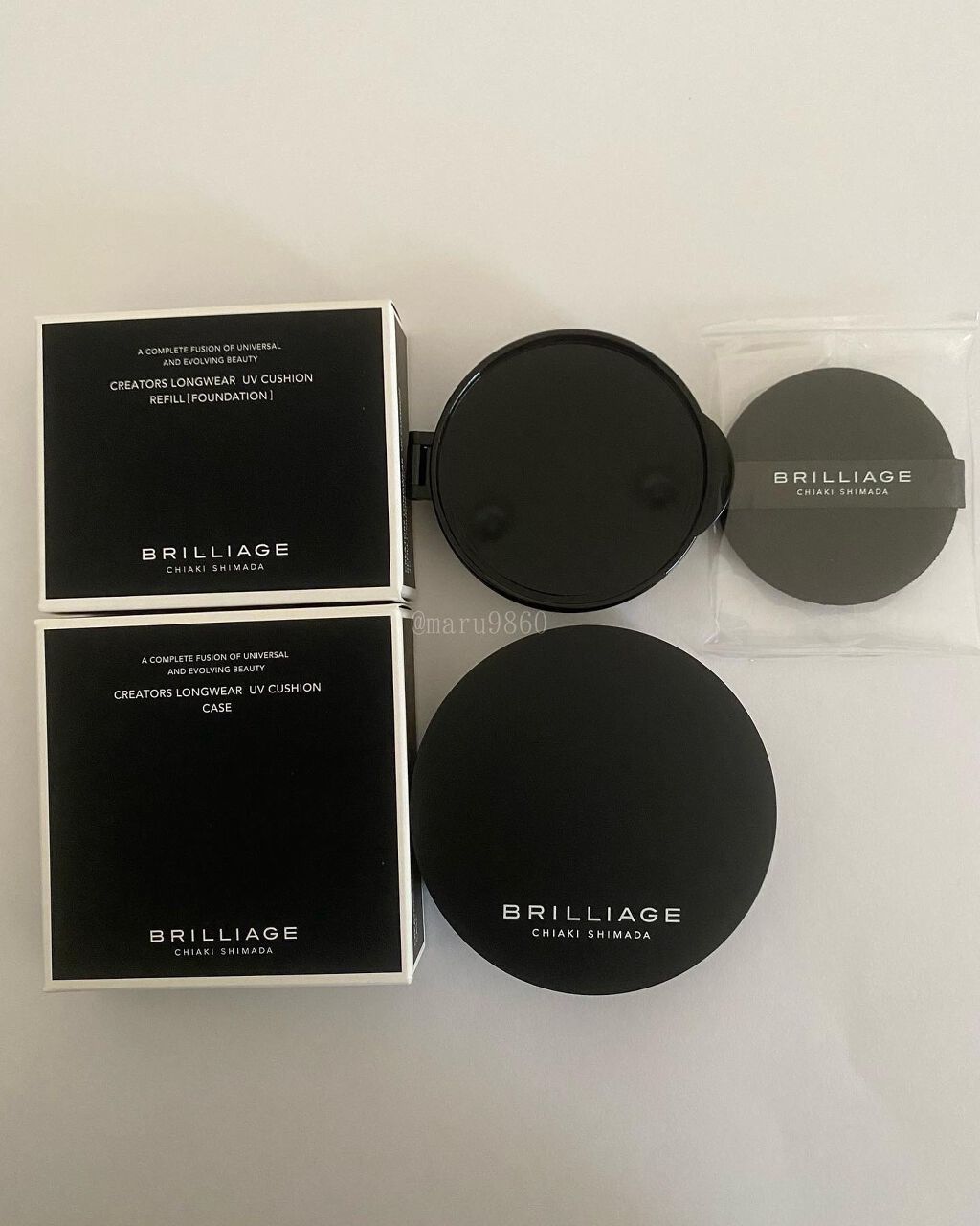 クリエイターズ ロングウェア UV クッション/ブリリアージュ/クッションファンデーションを使ったクチコミ(3枚目)