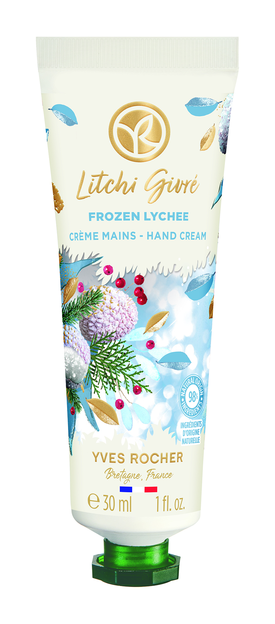 フローズンライチハンドクリーム / イヴ・ロシェ