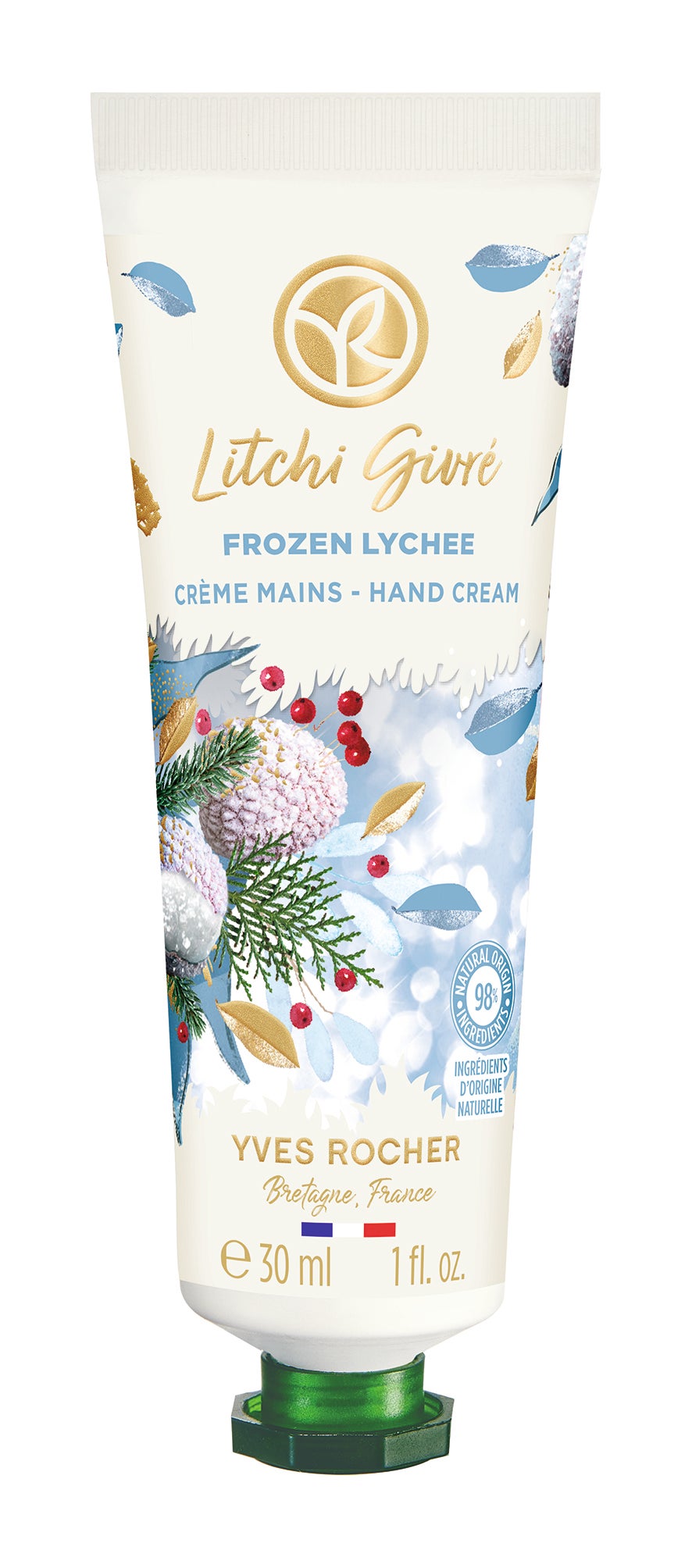 フローズンライチハンドクリーム イヴ・ロシェ